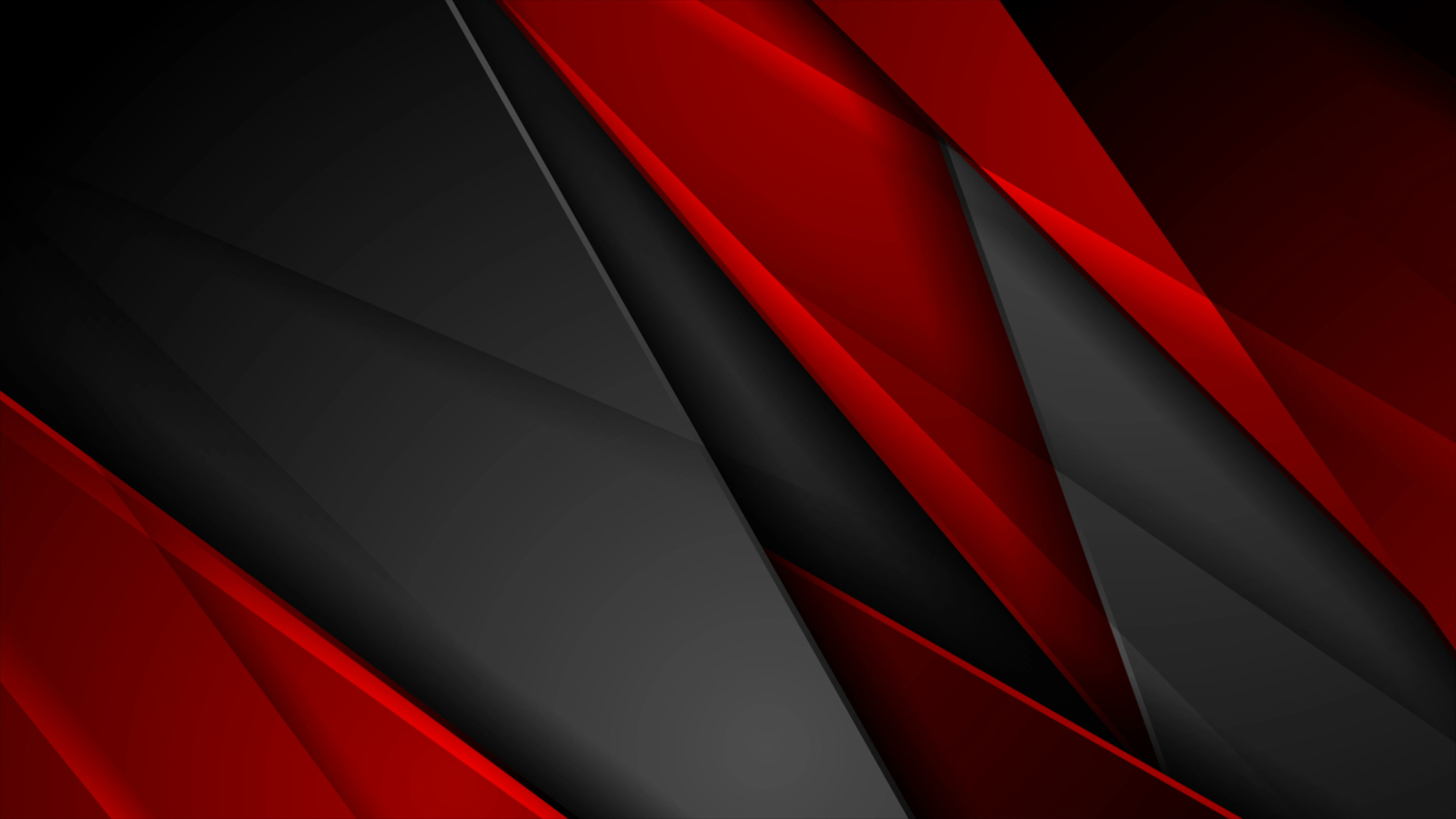 Red and Black Gradient Background